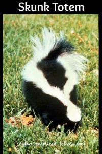 skunk totem