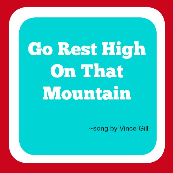 go rest high